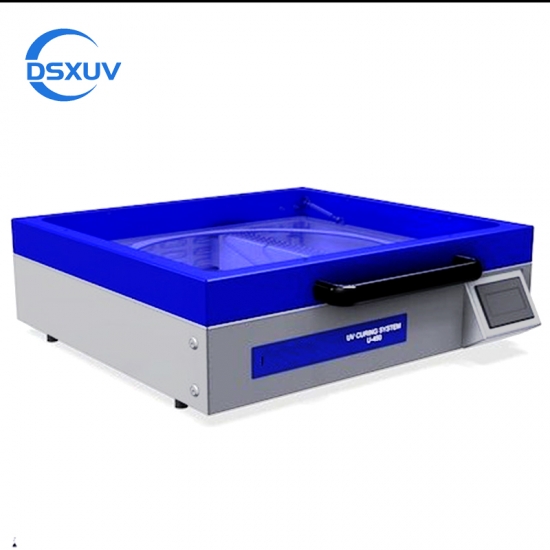 Добра еднородност на сканиращата UV LED машина за втвърдяване