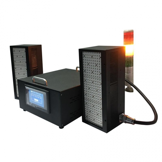 SVC 365nm 300x100mm UV LED втвърдяващ светлинен източник за сушене на залепване
