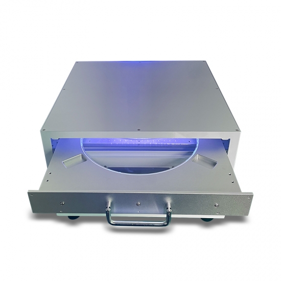 Стандартни 8-инчови UV лентови системи за UV втвърдяване за вафлен полупроводник
