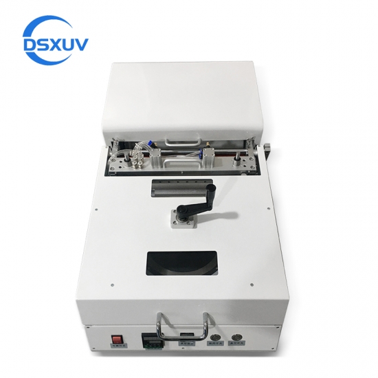 DSXUV-Wafer-M6 6 инча полуавтоматичен монтаж на вафли за рязане на кубчета UV филм