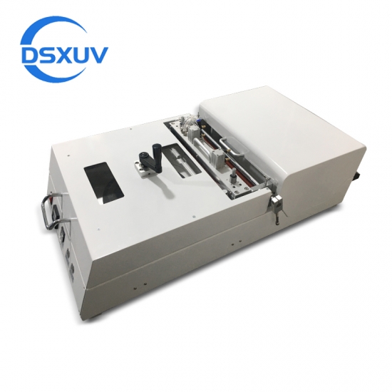 DSXUV-Wafer-M6 6 инча полуавтоматичен монтаж на вафли за рязане на кубчета UV филм