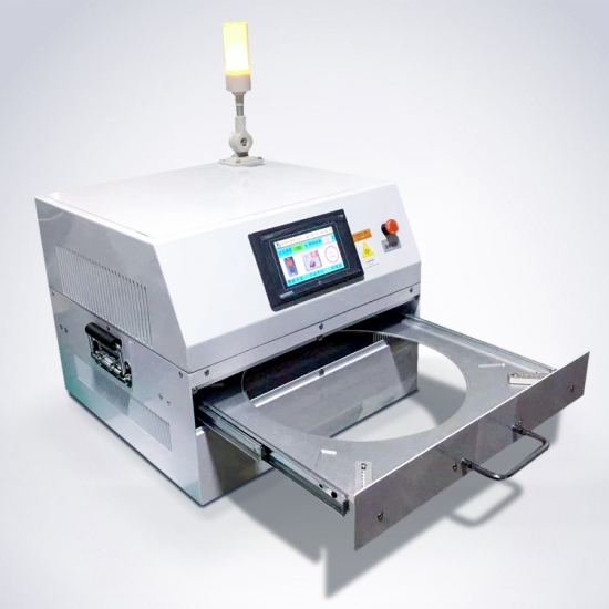 
     12-инчови системи за втвърдяване на UV ленти със сензорни операционни системи
    