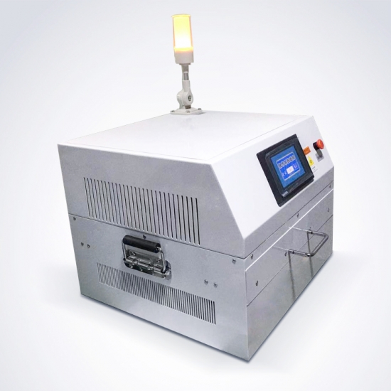 
     12-инчови системи за втвърдяване на UV ленти със сензорни операционни системи
    