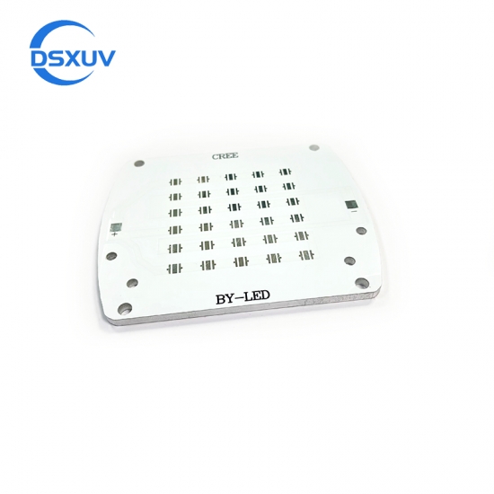 82x66 mm 30 бр. UV LED плоча на базата на източник на светлина