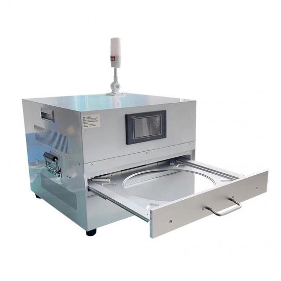 Стандартна азотна 12-инчова UV лента UV Curing Systems Machine