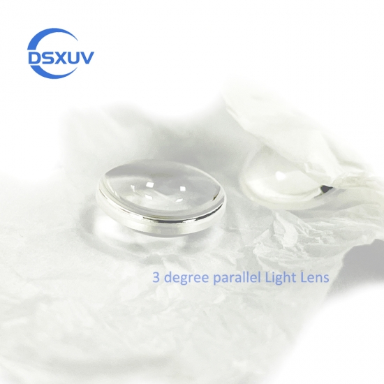 3-степенна паралелна светлина UV LED леща за UV LED експонираща машина