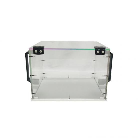 6-инчова полупроводникова антистатична кутия за съхранение на касета за вафли