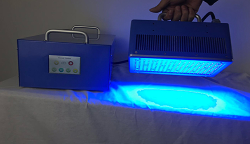 Принципът на сушене на UV LED мастило