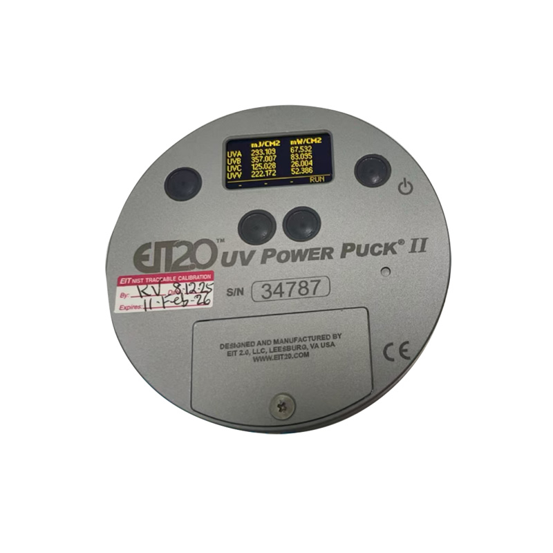 Може ли EIT POWER P[UCK II да се използва за тестване на галиеви лампи в Съединените щати?