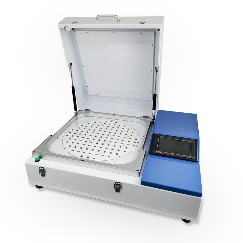 Целта на машината за UV втвърдяване на вафли